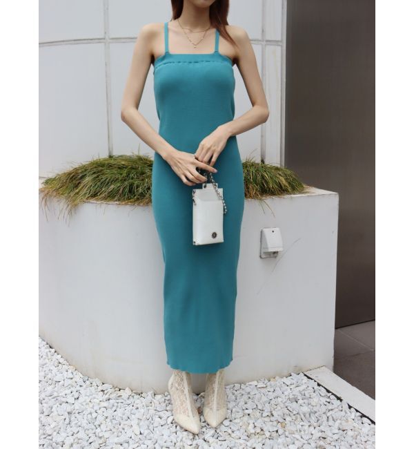 EVRIS「アンサンブルロングニットワンピース」|ワンピース|