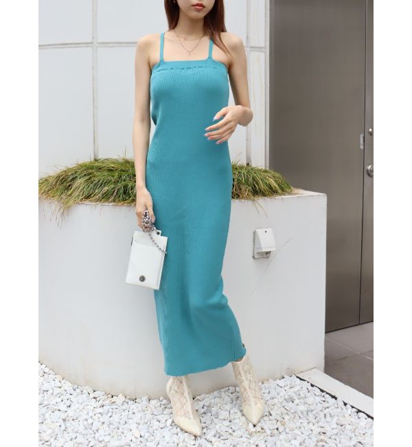 EVRIS「アンサンブルロングニットワンピース」|ワンピース|