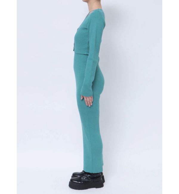 EVRIS「アンサンブルロングニットワンピース」|ワンピース|