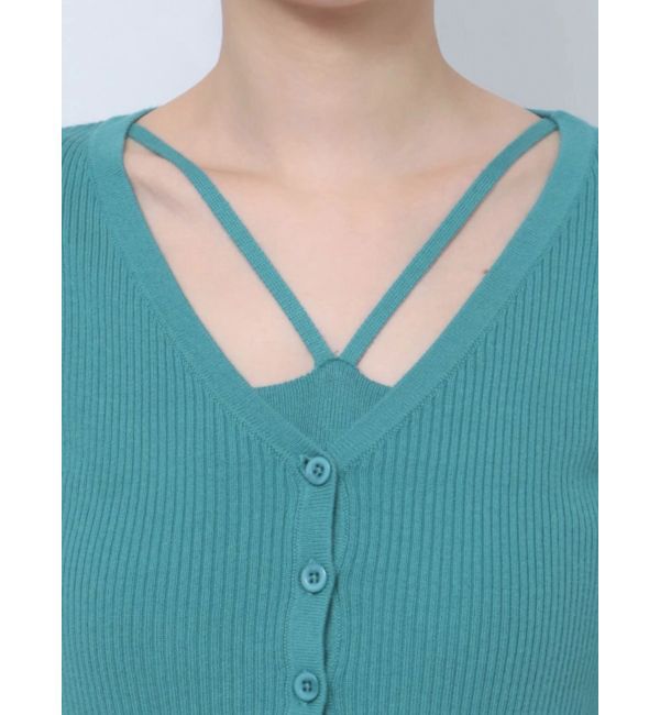 EVRIS「アンサンブルロングニットワンピース」|ワンピース|