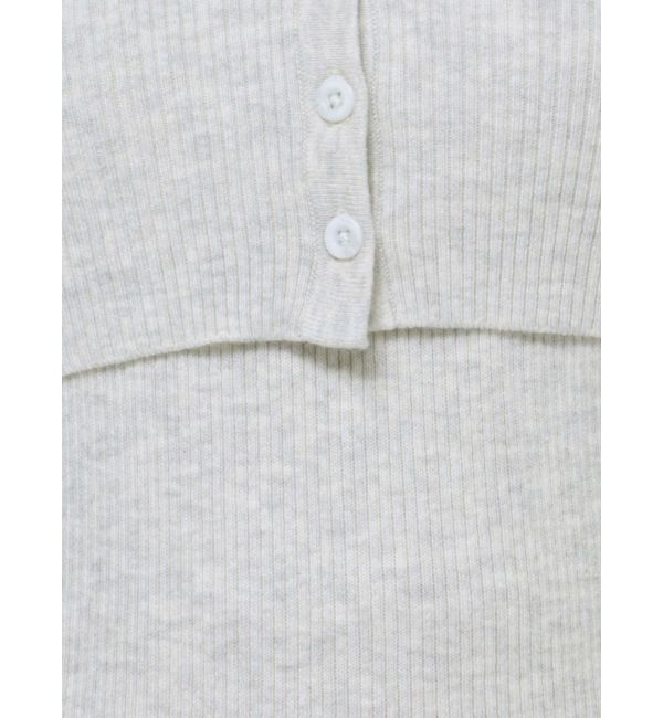 EVRIS「アンサンブルロングニットワンピース」|ワンピース|