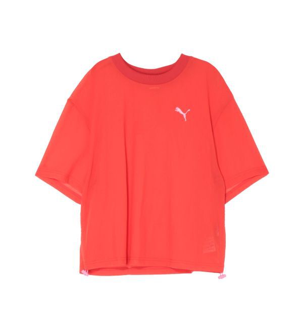EVRIS「【PUMA】DARE TO メッシュ Tシャツ」|Tシャツ・カットソー|