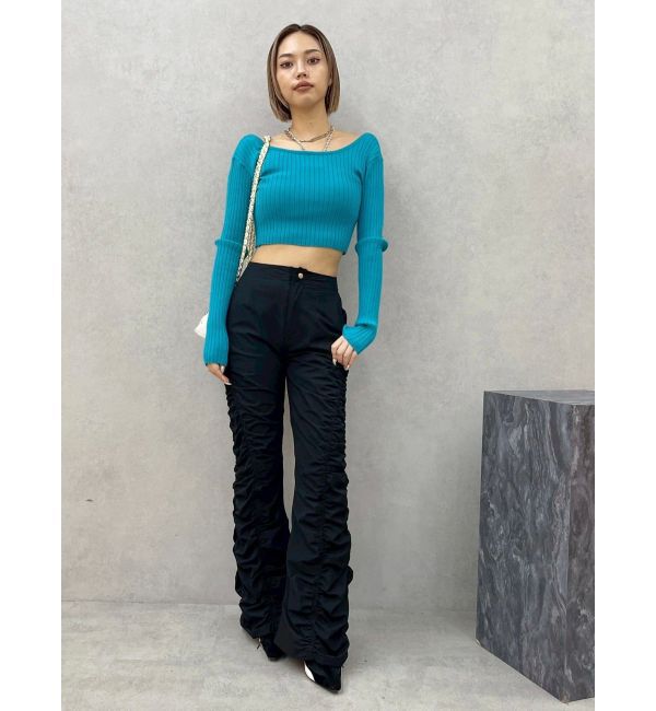 EVRIS「アンサンブルチェーンニットトップス」|ニット・セーター|