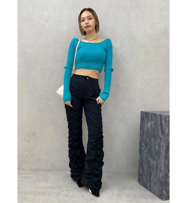 EVRIS「アンサンブルチェーンニットトップス」|ニット・セーター|