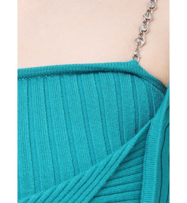 EVRIS「アンサンブルチェーンニットトップス」|ニット・セーター|