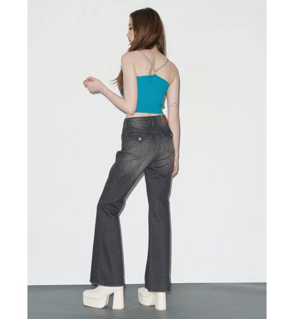 EVRIS「アンサンブルチェーンニットトップス」|ニット・セーター|