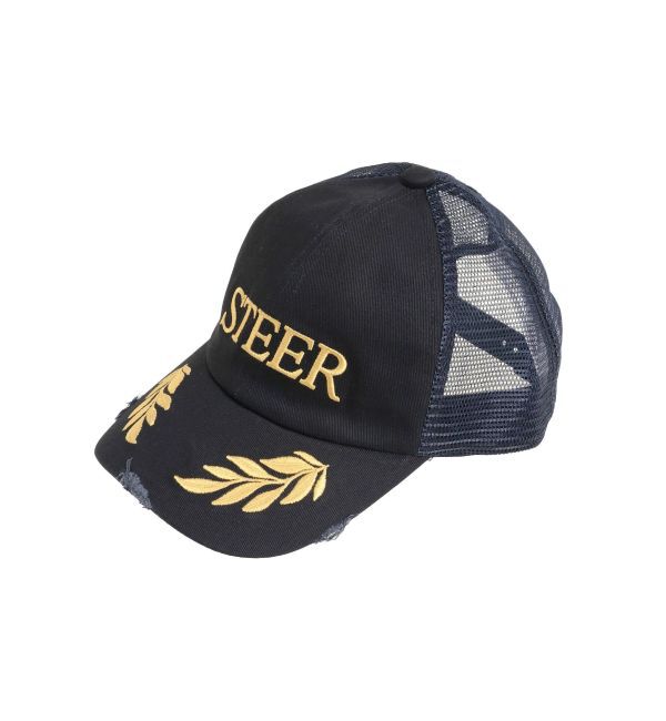 jouetie「ヴィンテージライクロゴメッシュキャップ」|キャップ・キャスケット|