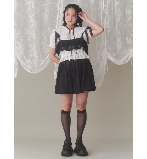 merry jenny「RIBBON cotton bonnet」|その他|