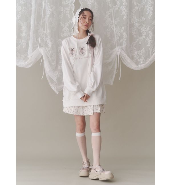 merry jenny「RIBBON cotton bonnet」|その他|