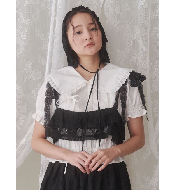 merry jenny「RIBBON cotton bonnet」|その他|