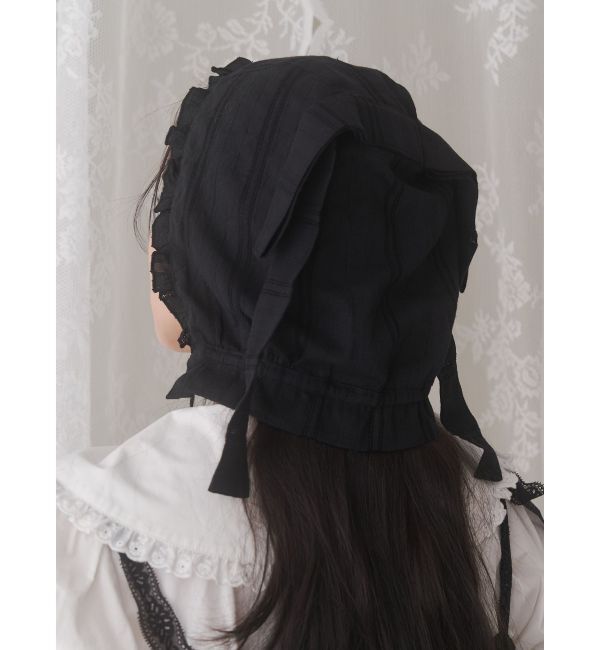 merry jenny「RIBBON cotton bonnet」|その他|