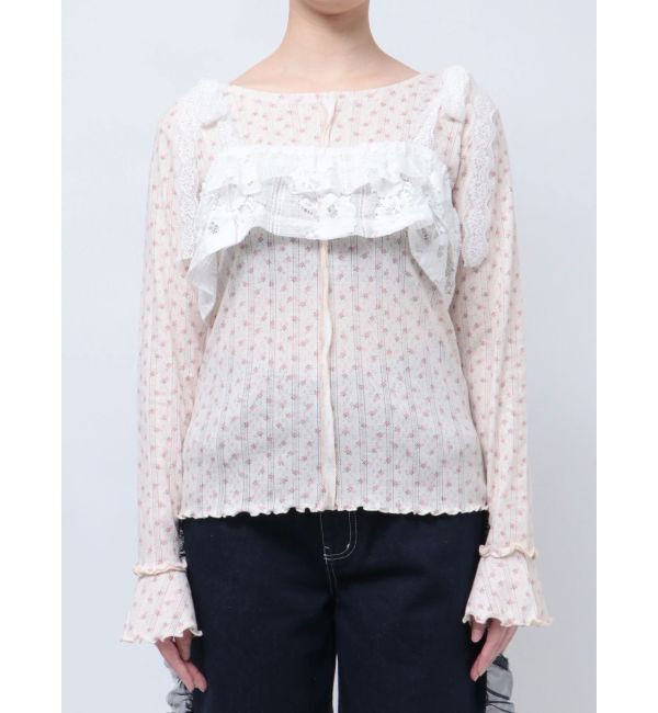 merry jenny「レースティアードビスチェ」|キャミソール|