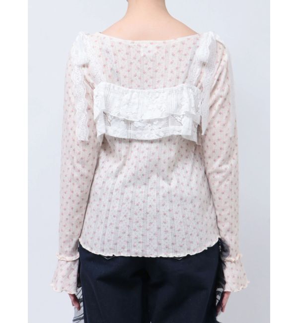 merry jenny「レースティアードビスチェ」|キャミソール|