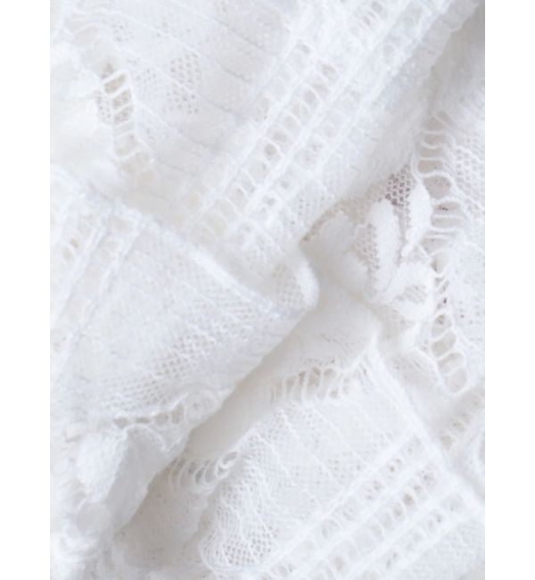 merry jenny「レースティアードビスチェ」|キャミソール|