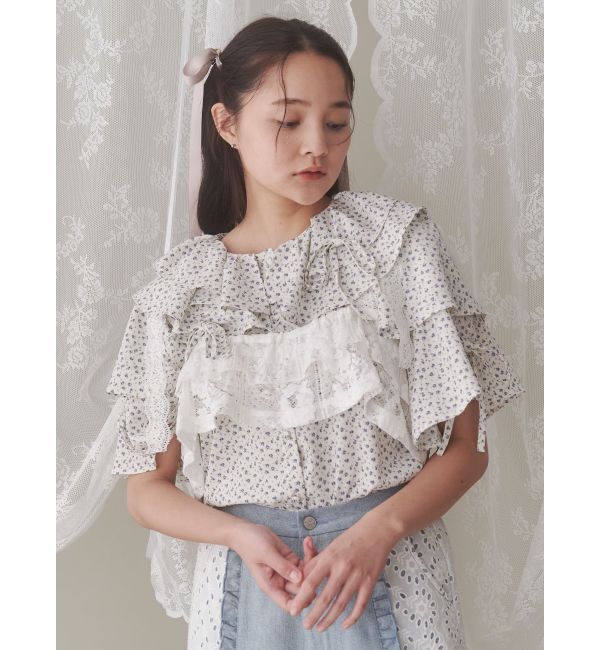 merry jenny「レースティアードビスチェ」|キャミソール|