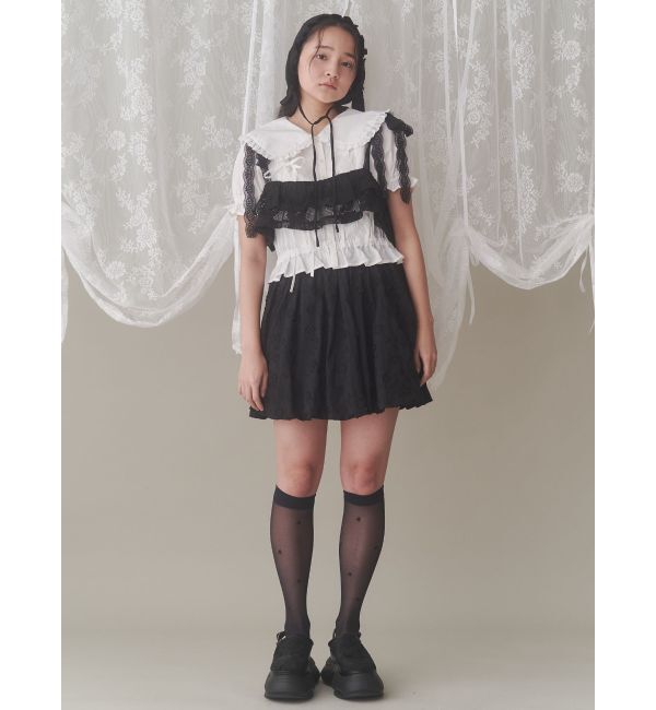 merry jenny「レースティアードビスチェ」|キャミソール|