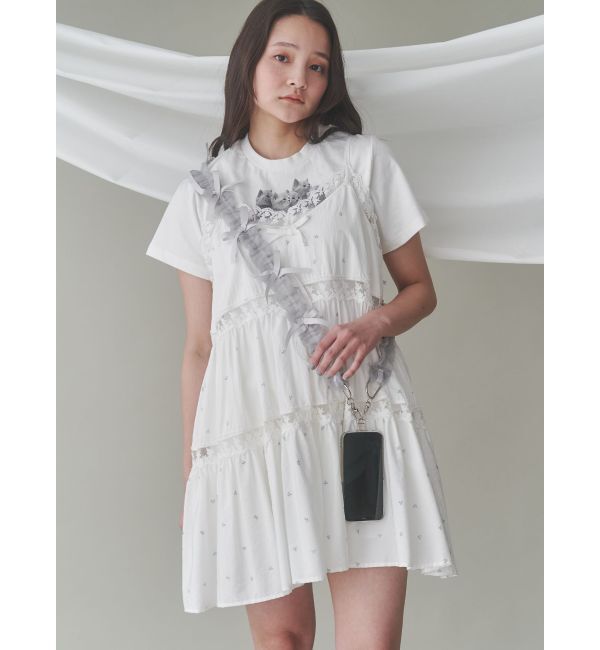 merry jenny「ランダムリボンマルチストラップ」|チャーム・キーホルダー|