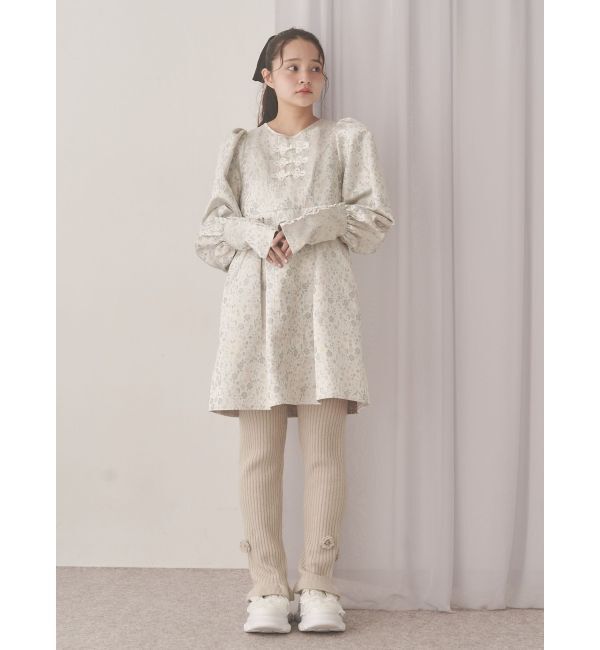 merry jenny「pastelジャガードミニワンピース」|ワンピース|