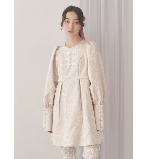 merry jenny「pastelジャガードミニワンピース」|ワンピース|