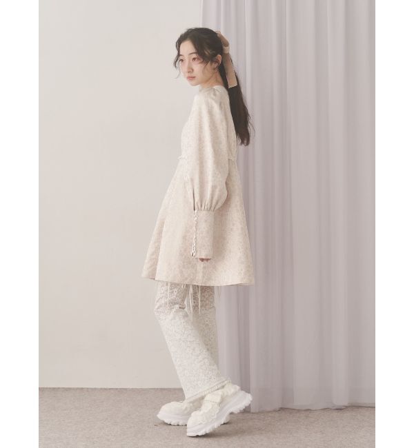 merry jenny「pastelジャガードミニワンピース」|ワンピース|