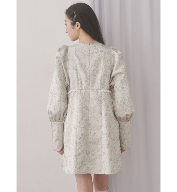 merry jenny「pastelジャガードミニワンピース」|ワンピース|