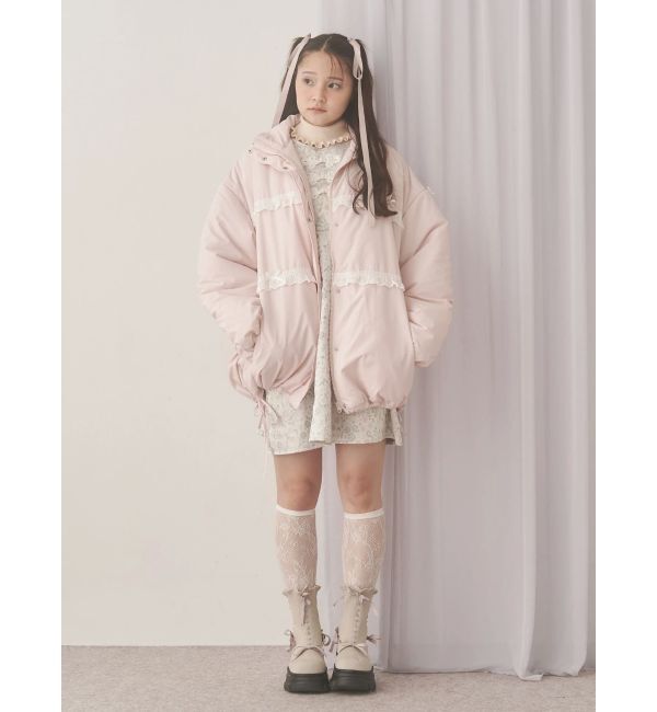 merry jenny「pastelジャガードミニワンピース」|ワンピース|