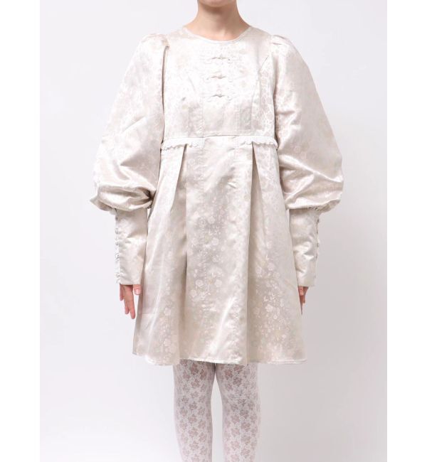 merry jenny「pastelジャガードミニワンピース」|ワンピース|