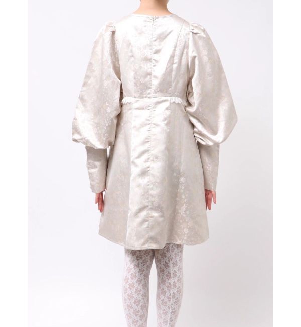 merry jenny「pastelジャガードミニワンピース」|ワンピース|