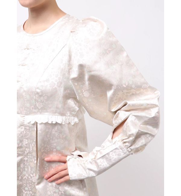 merry jenny「pastelジャガードミニワンピース」|ワンピース|