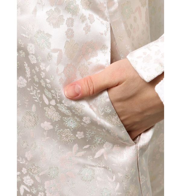 merry jenny「pastelジャガードミニワンピース」|ワンピース|