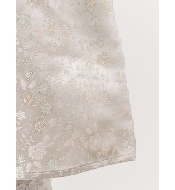 merry jenny「pastelジャガードミニワンピース」|ワンピース|