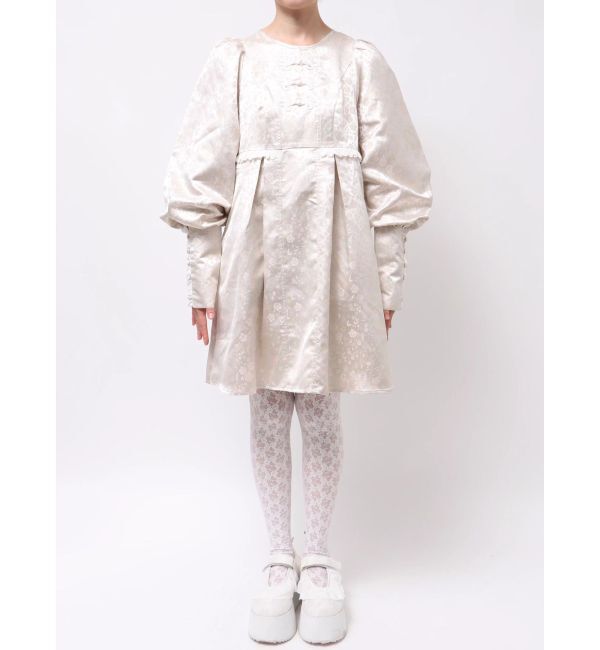 merry jenny「pastelジャガードミニワンピース」|ワンピース|