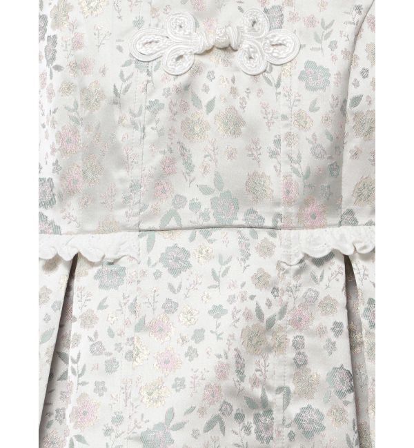 merry jenny「pastelジャガードミニワンピース」|ワンピース|