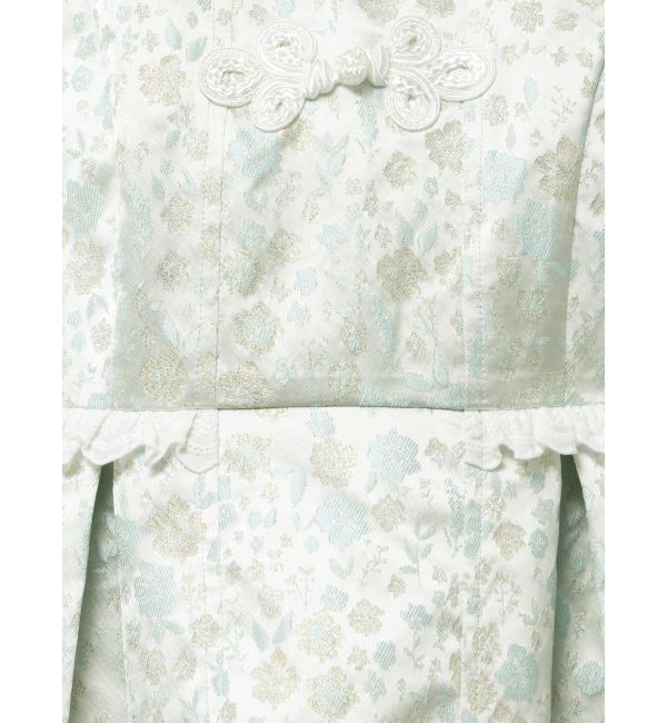 merry jenny「pastelジャガードミニワンピース」|ワンピース|