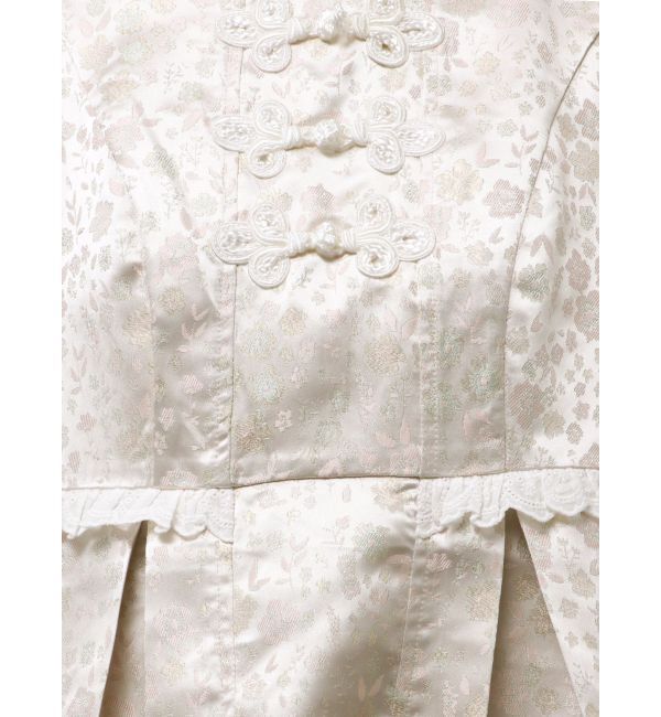 merry jenny「pastelジャガードミニワンピース」|ワンピース|