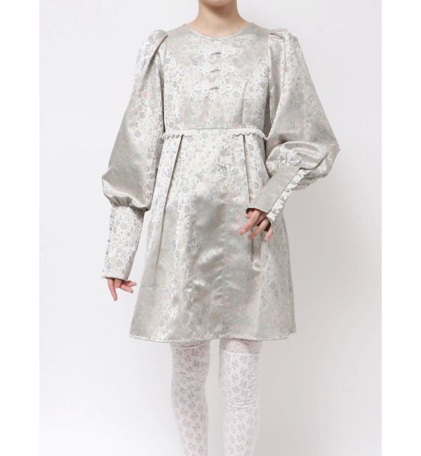 merry jenny「pastelジャガードミニワンピース」|ワンピース|