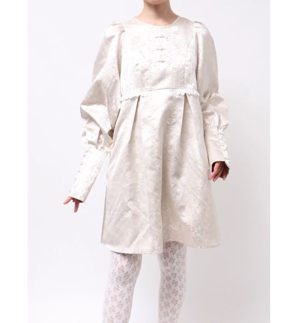 merry jenny「pastelジャガードミニワンピース」|ワンピース|