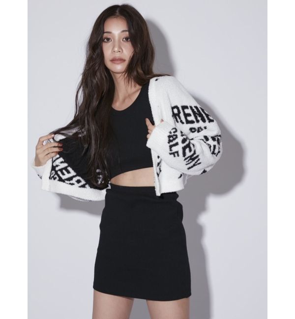 GYDA「SIDE OPENテレコミニワンピース」|ワンピース|