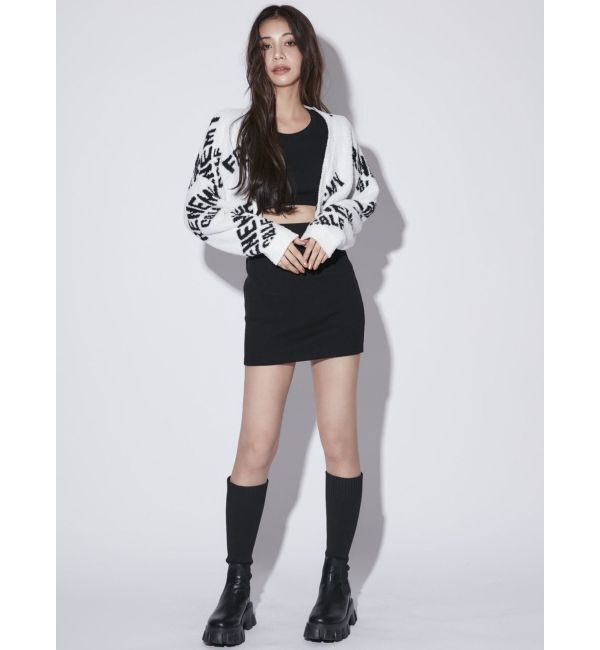 GYDA「SIDE OPENテレコミニワンピース」|ワンピース|