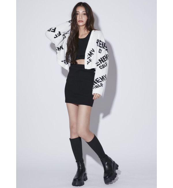 GYDA「SIDE OPENテレコミニワンピース」|ワンピース|