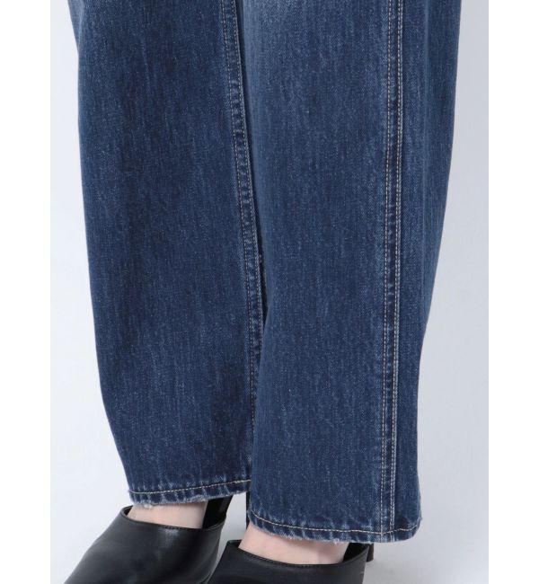 GYDA「ダメージLOOSE デニムサロペット」|オールインワン|