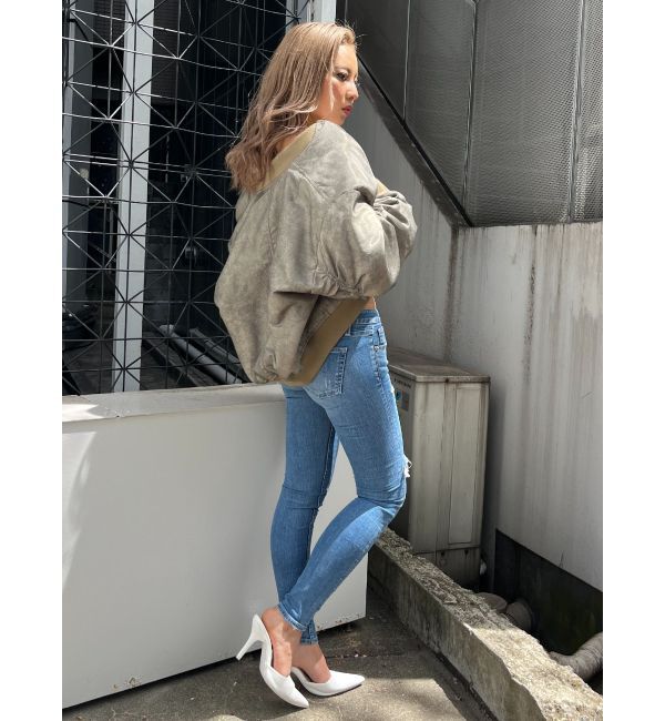 GYDA「PROCESSINGプリントMA1」|ブルゾン・スタジャン|