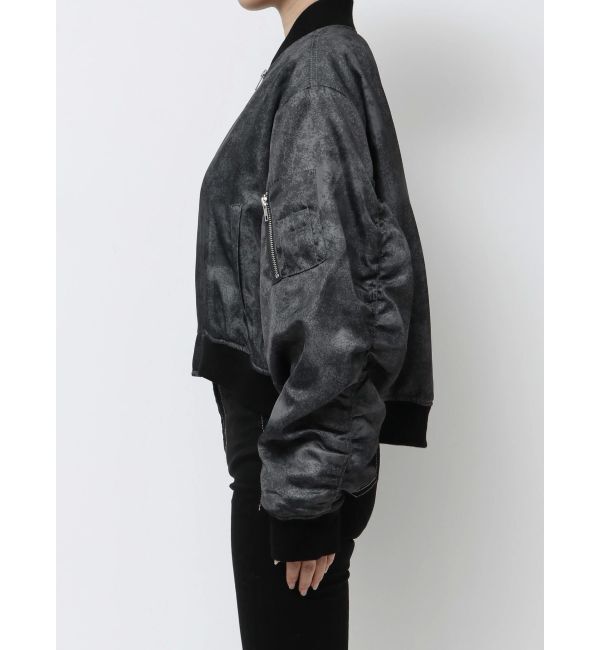 GYDA「PROCESSINGプリントMA1」|ブルゾン・スタジャン|