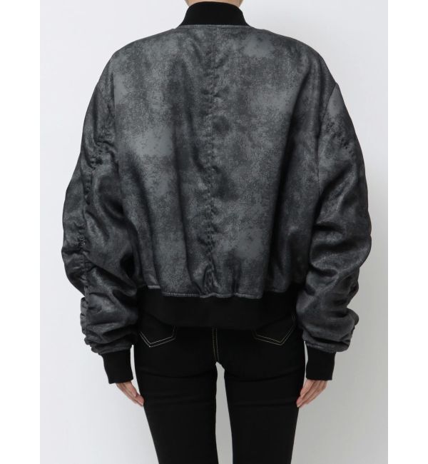 GYDA「PROCESSINGプリントMA1」|ブルゾン・スタジャン|