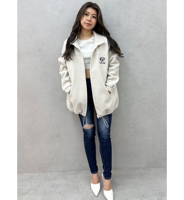 GYDA「PLACE TO BE ブルゾン」|ブルゾン・スタジャン|