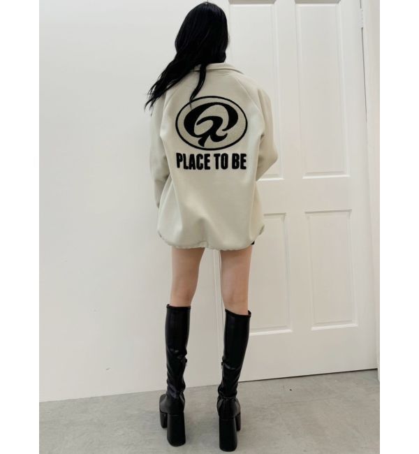 GYDA「PLACE TO BE ブルゾン」|ブルゾン・スタジャン|