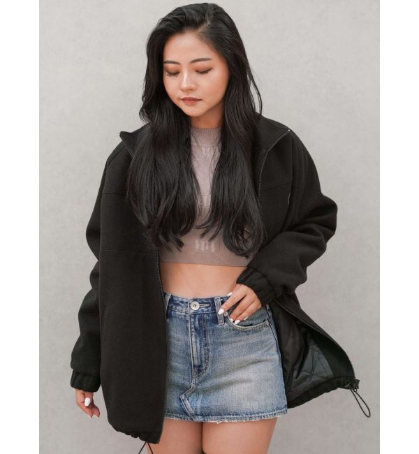 GYDA「PLACE TO BE ブルゾン」|ブルゾン・スタジャン|