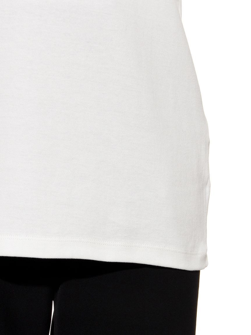 Mila Owen「クルーネックフライスTシャツ」|Tシャツ・カットソー|