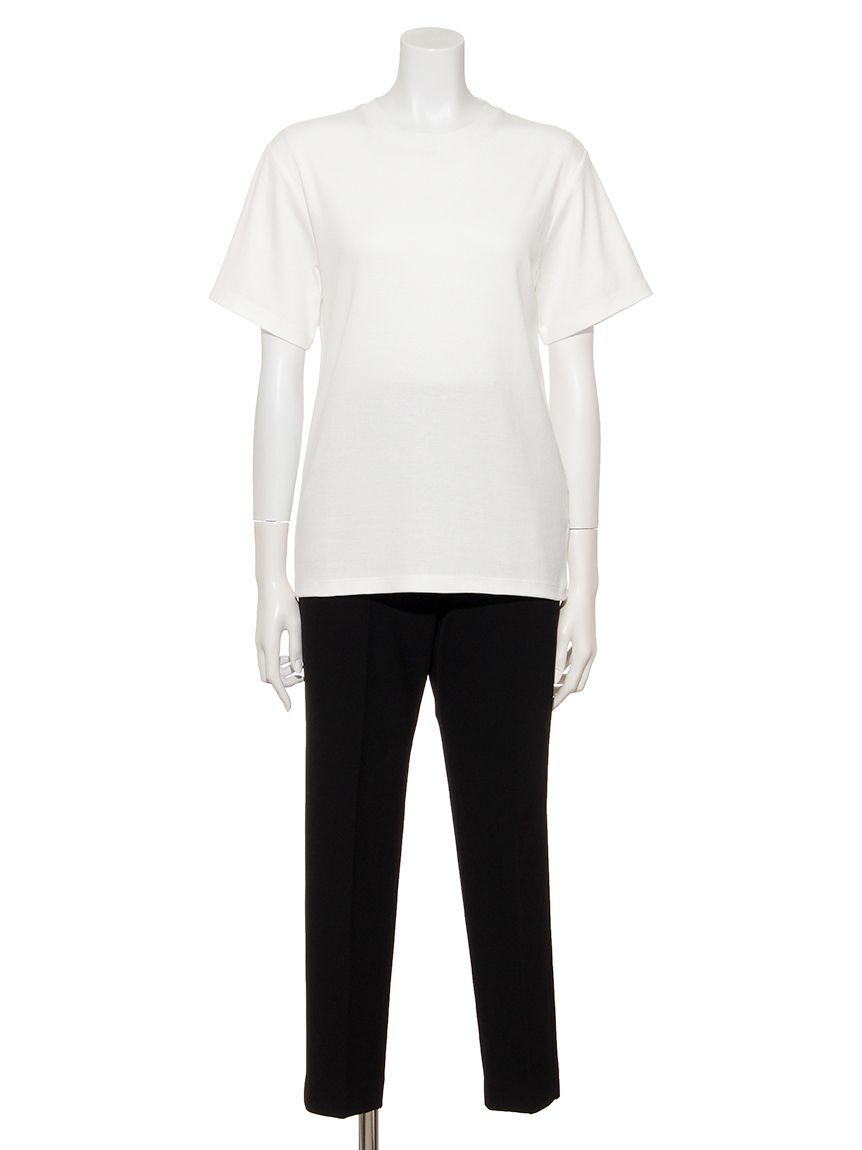 Mila Owen「クルーネックフライスTシャツ」|Tシャツ・カットソー|