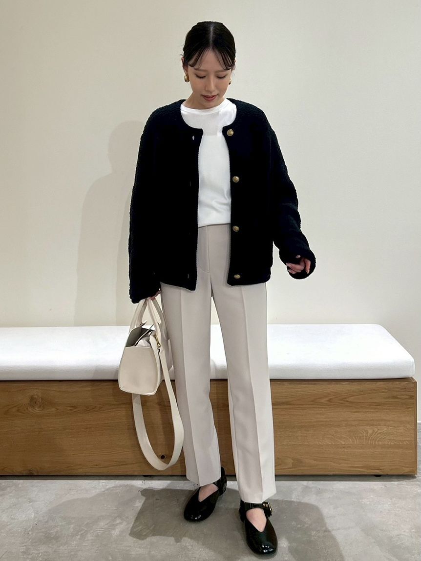 Mila Owen「クルーネックフライスTシャツ」|Tシャツ・カットソー|